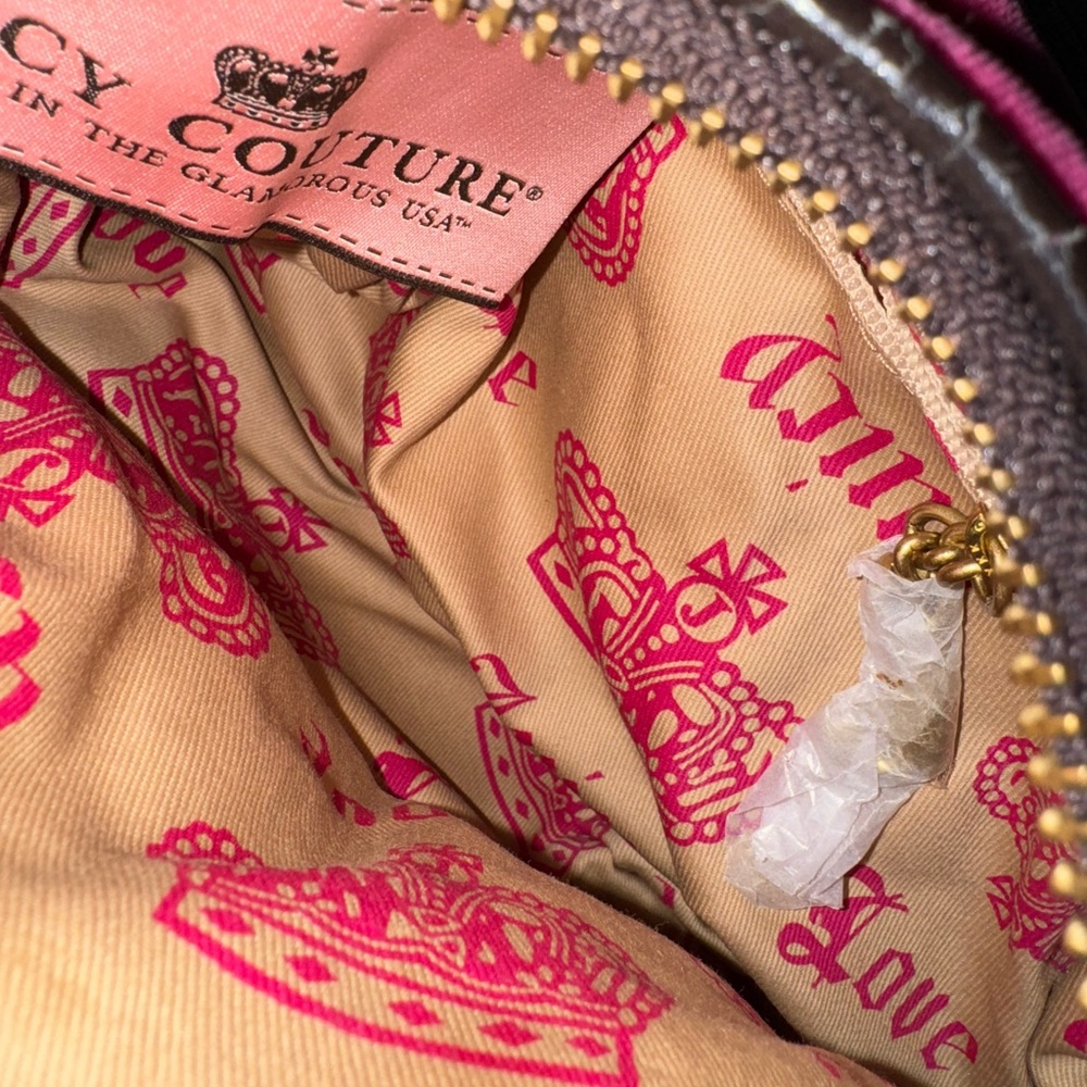 NWT vintage pink Juicy Couture shoulder bag - Picture 6 of 7